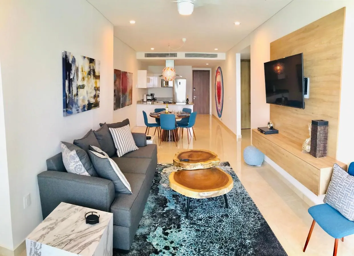 Camino Al Mar With Amazing View Of The Ocean, Beach And Pool Mazatlan Apartment