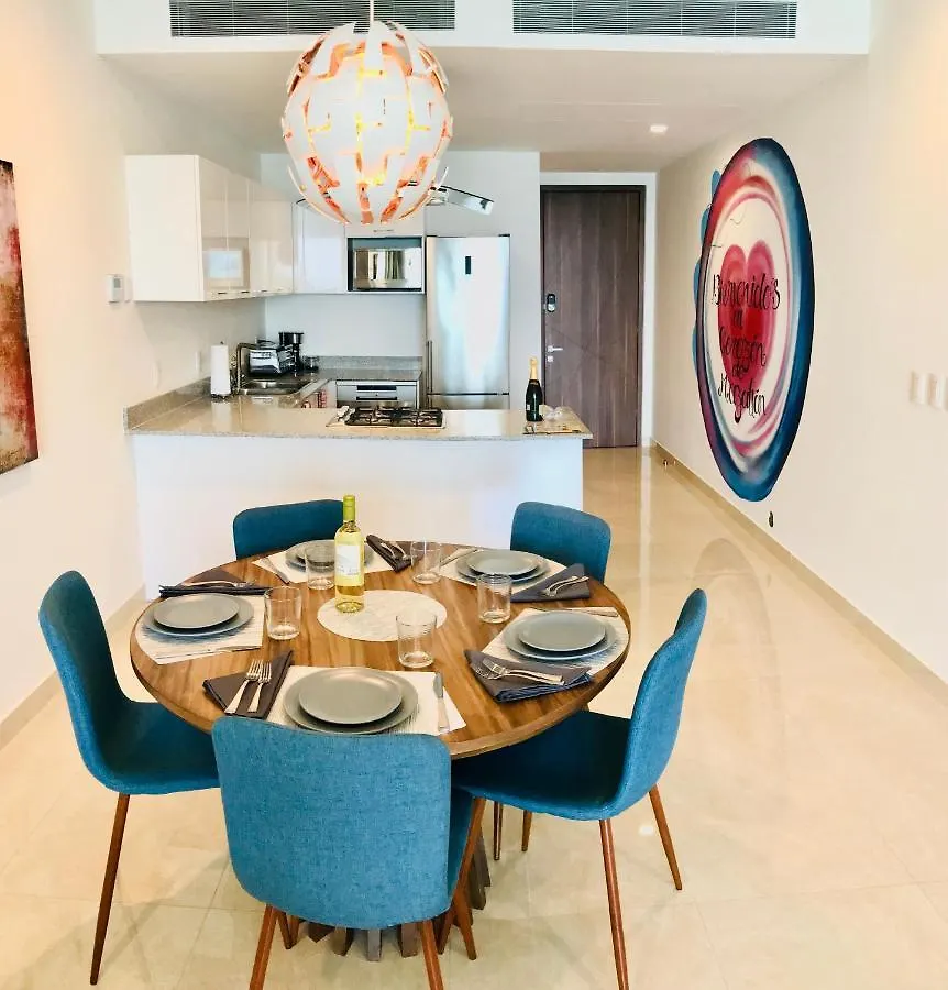 Camino Al Mar With Amazing View Of The Ocean, Beach And Pool Mazatlan Apartment